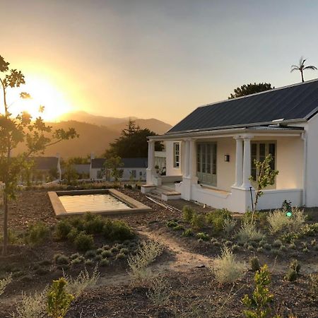 La Cotte Orchard Cottages Franschhoek Zewnętrze zdjęcie
