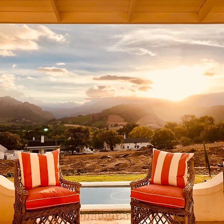 La Cotte Orchard Cottages Franschhoek Zewnętrze zdjęcie