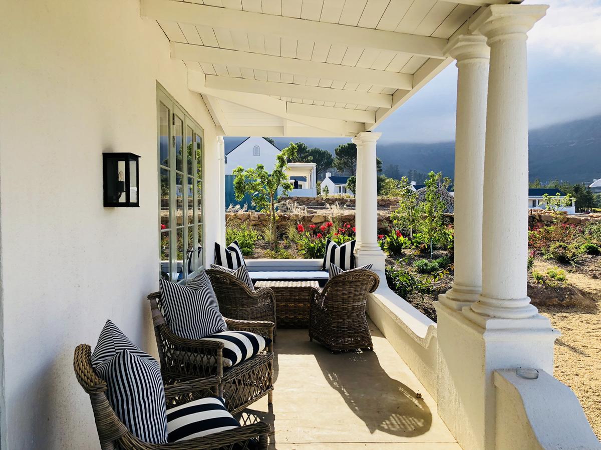 La Cotte Orchard Cottages Franschhoek Zewnętrze zdjęcie