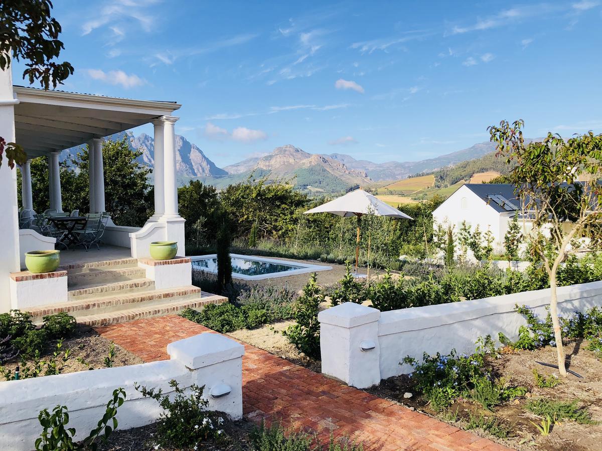 La Cotte Orchard Cottages Franschhoek Zewnętrze zdjęcie