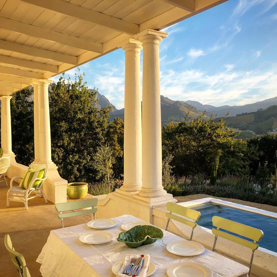 La Cotte Orchard Cottages Franschhoek Zewnętrze zdjęcie