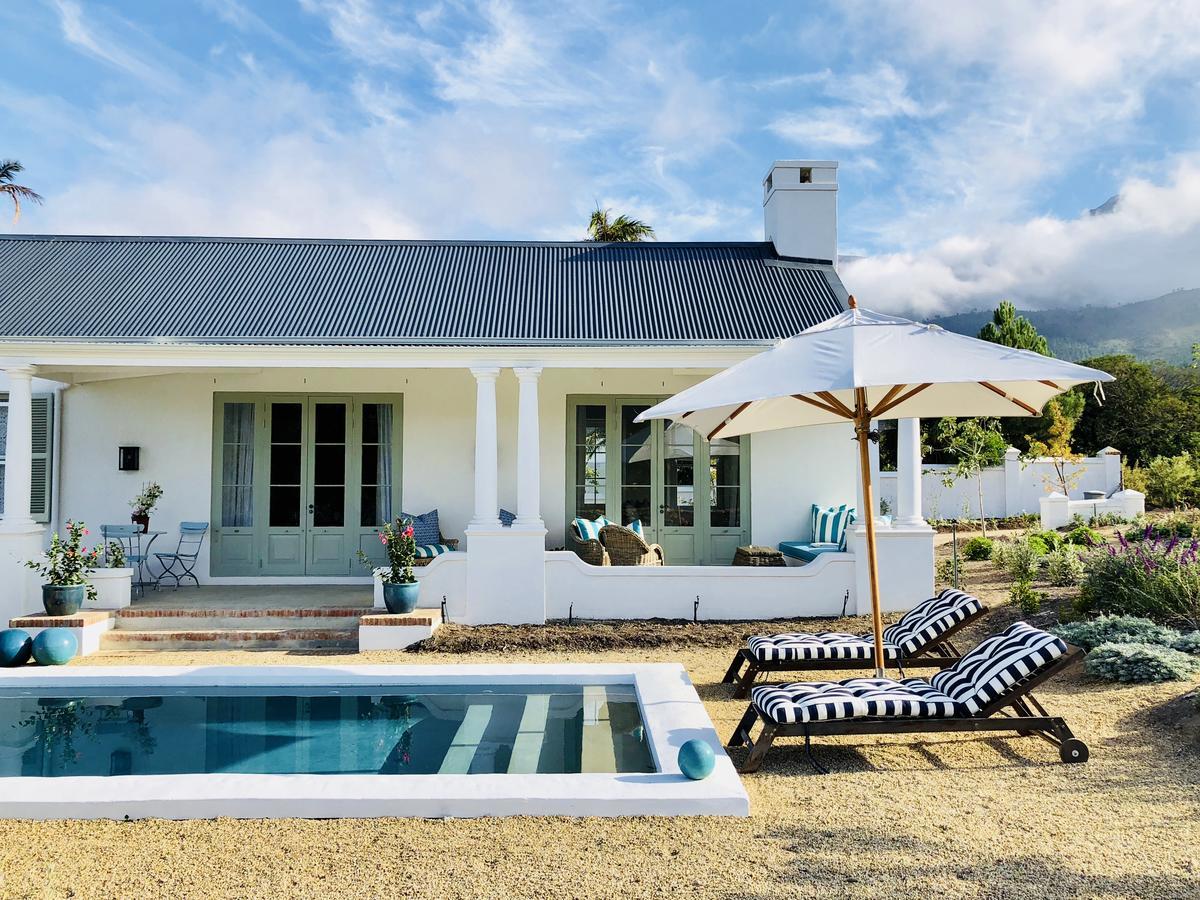 La Cotte Orchard Cottages Franschhoek Zewnętrze zdjęcie