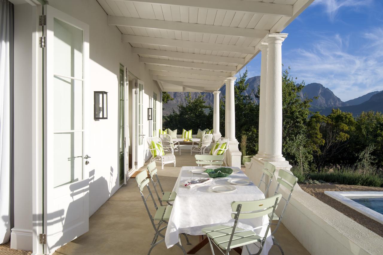 La Cotte Orchard Cottages Franschhoek Zewnętrze zdjęcie