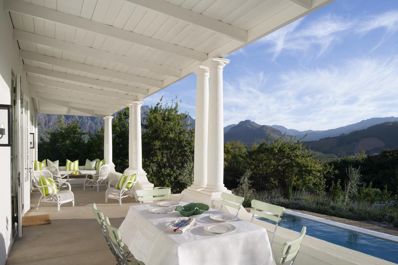 La Cotte Orchard Cottages Franschhoek Zewnętrze zdjęcie