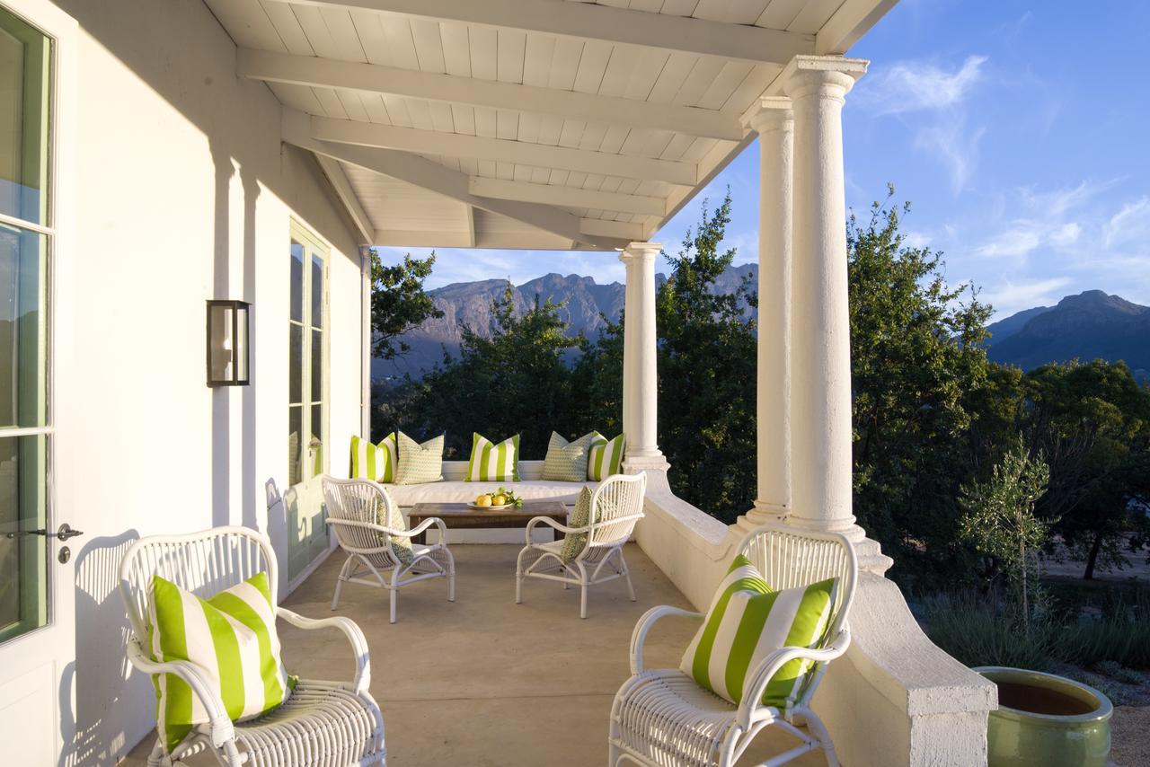 La Cotte Orchard Cottages Franschhoek Zewnętrze zdjęcie