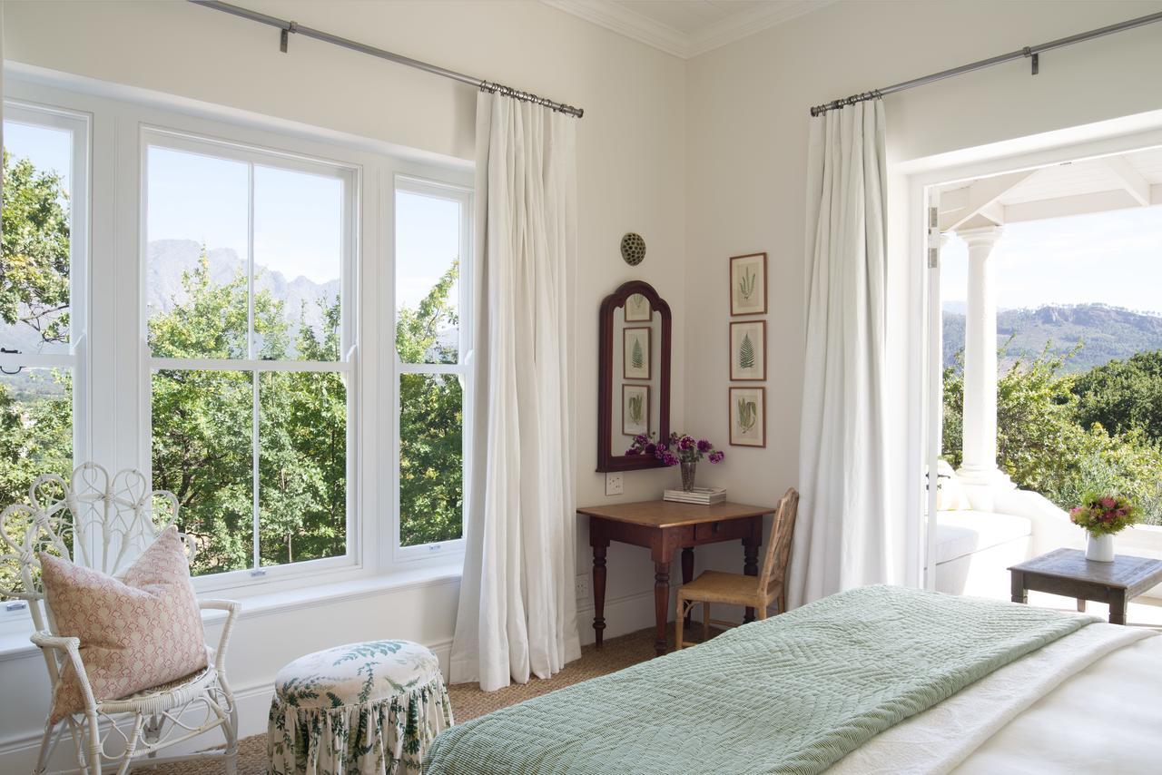 La Cotte Orchard Cottages Franschhoek Zewnętrze zdjęcie