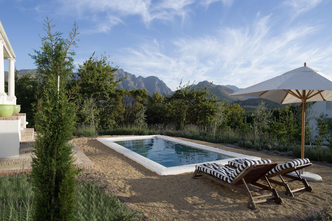 La Cotte Orchard Cottages Franschhoek Zewnętrze zdjęcie