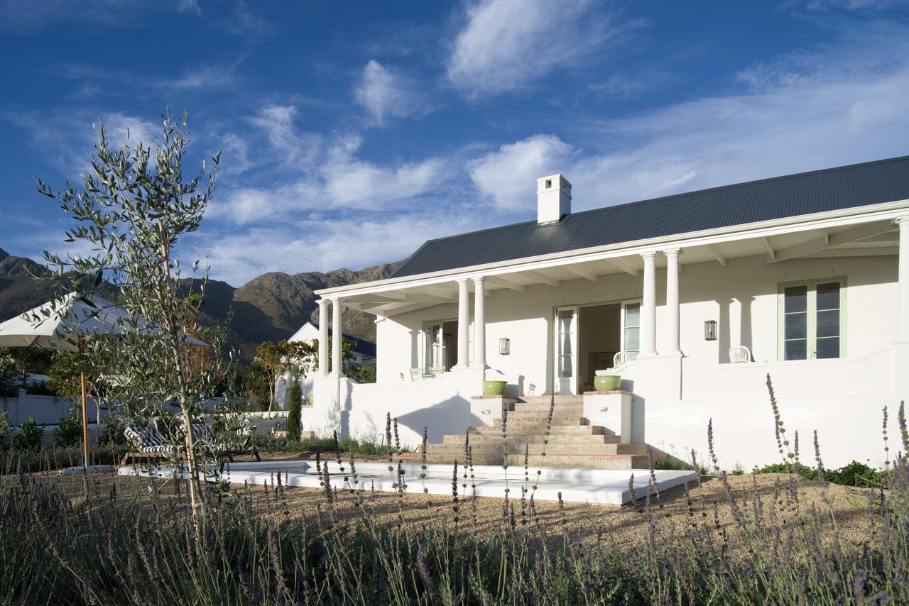 La Cotte Orchard Cottages Franschhoek Zewnętrze zdjęcie