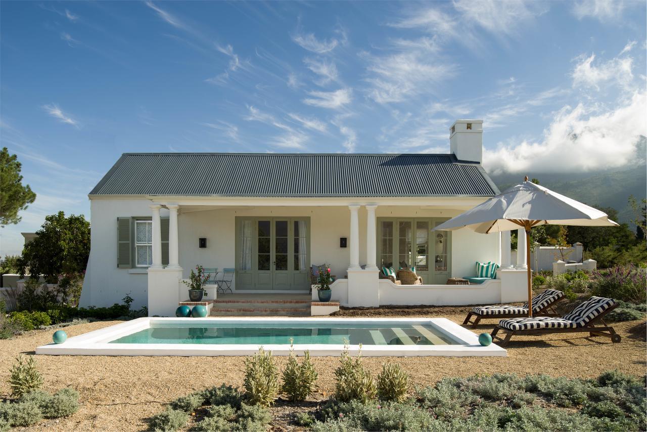 La Cotte Orchard Cottages Franschhoek Zewnętrze zdjęcie