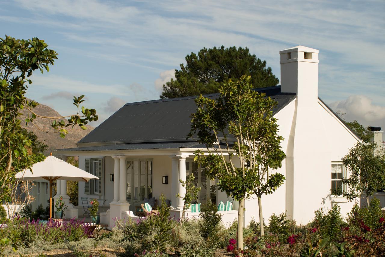La Cotte Orchard Cottages Franschhoek Zewnętrze zdjęcie