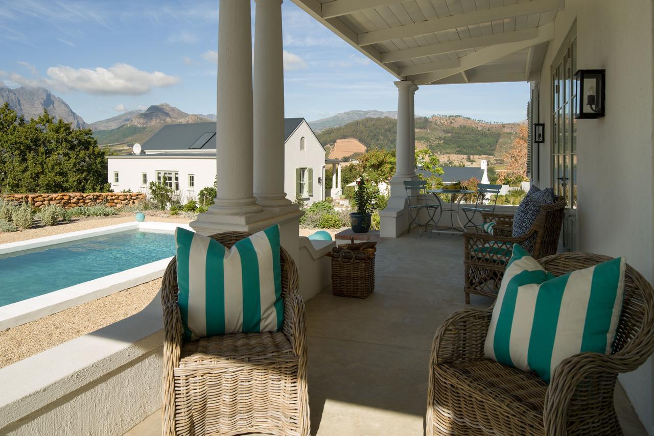 La Cotte Orchard Cottages Franschhoek Zewnętrze zdjęcie