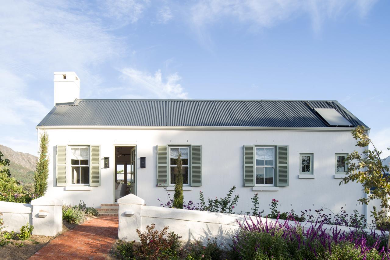 La Cotte Orchard Cottages Franschhoek Zewnętrze zdjęcie