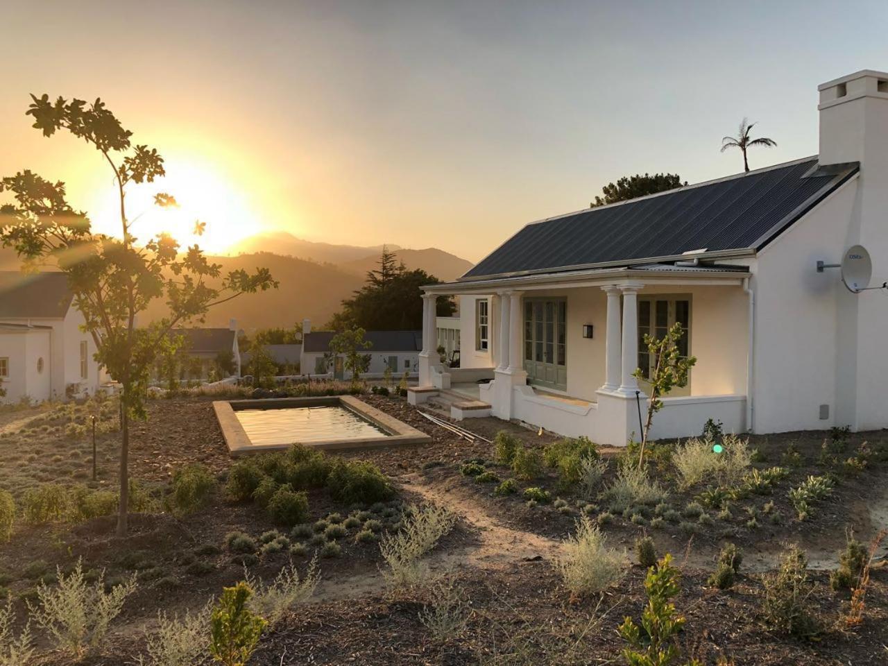 La Cotte Orchard Cottages Franschhoek Zewnętrze zdjęcie